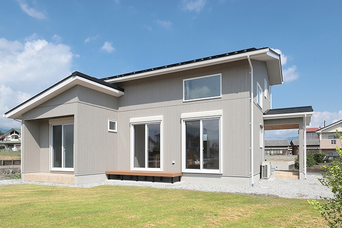 暮らしやすさを叶える賢い収納の家