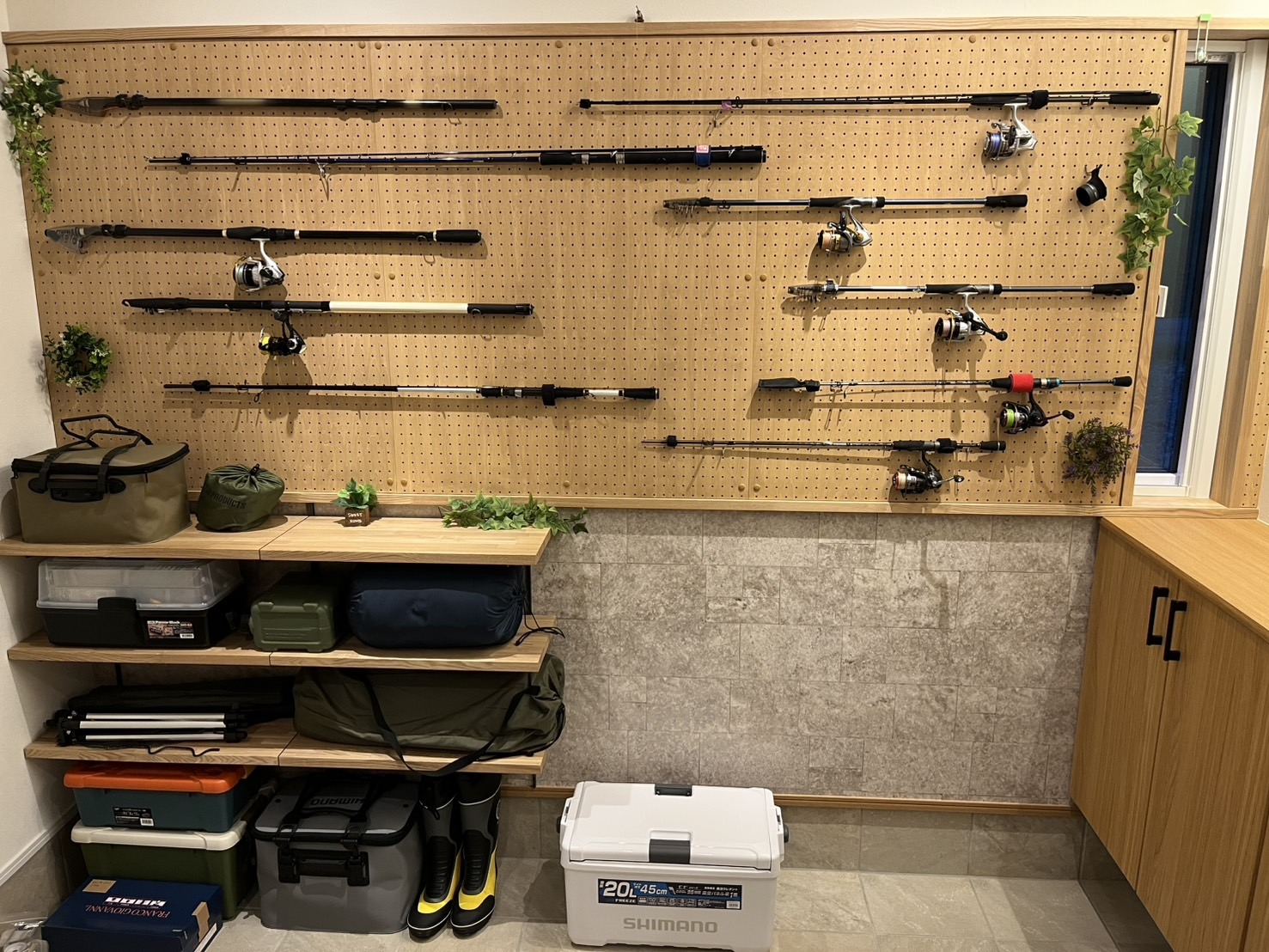 こだわりのスペースづくり