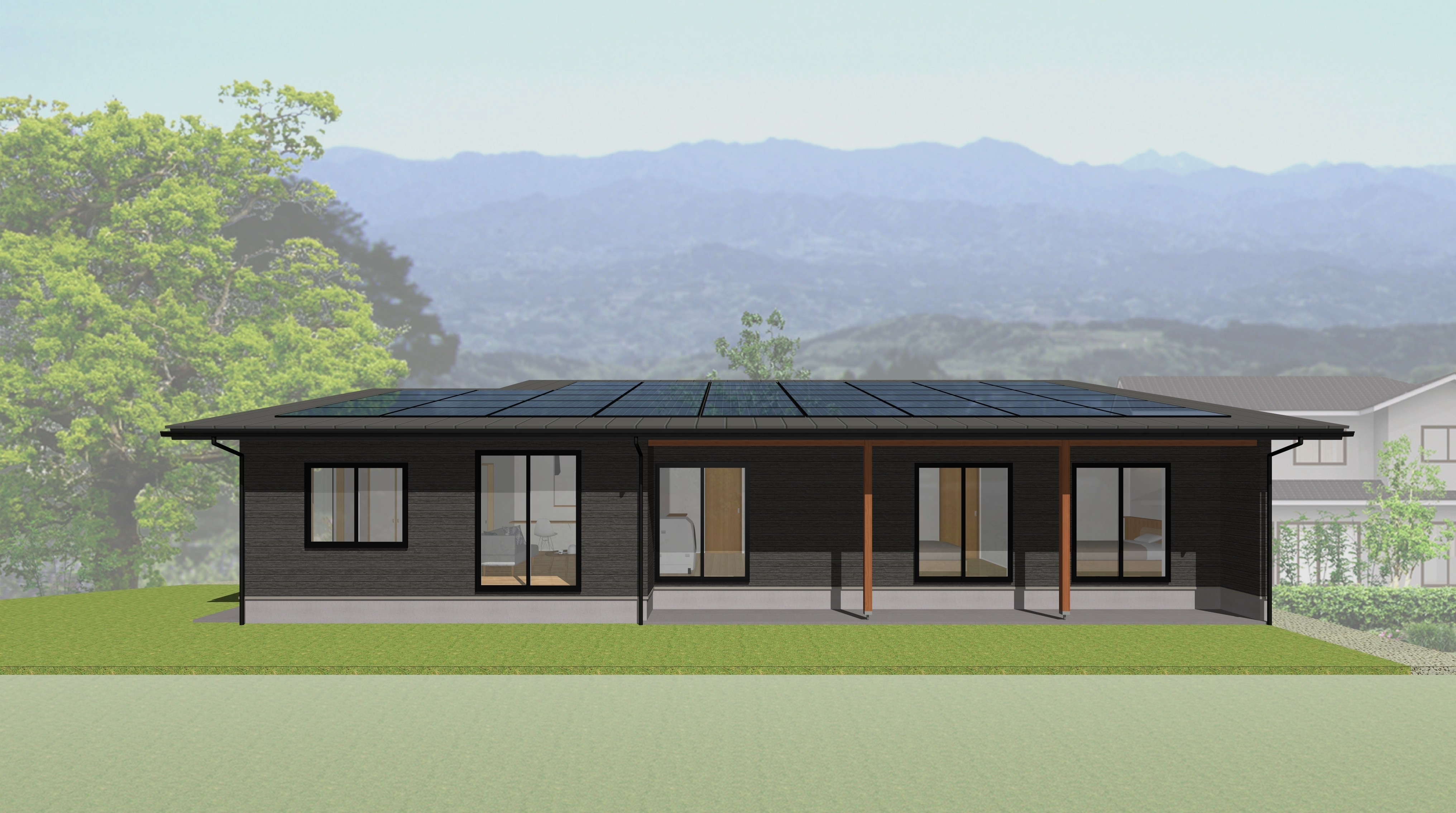 平屋オープンハウス