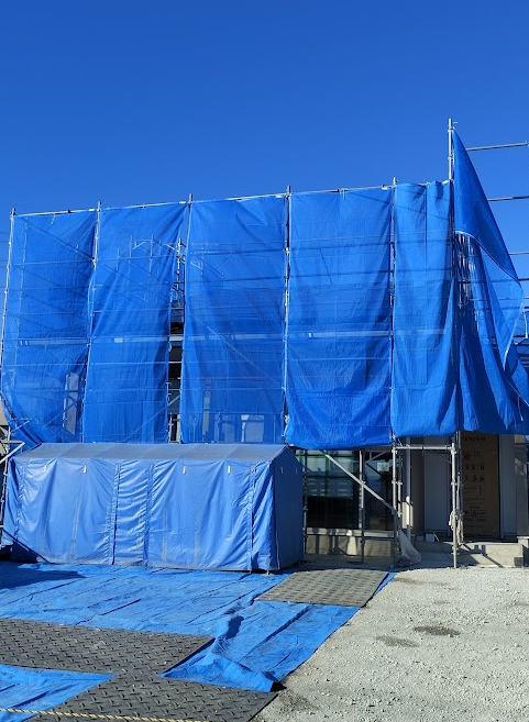 完成現場見学会予告です